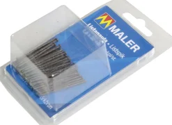Listanaulat Maler tummanruskea 1.8x40mm tummanruskea 40kpl