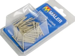 Listanaulat Maler vaaleanruskea 1.8x40mm vaaleanruskea 40kpl