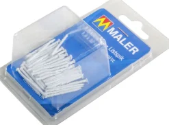 Listanaulat Maler valkoinen 1.8x40mm valkoinen 40kpl