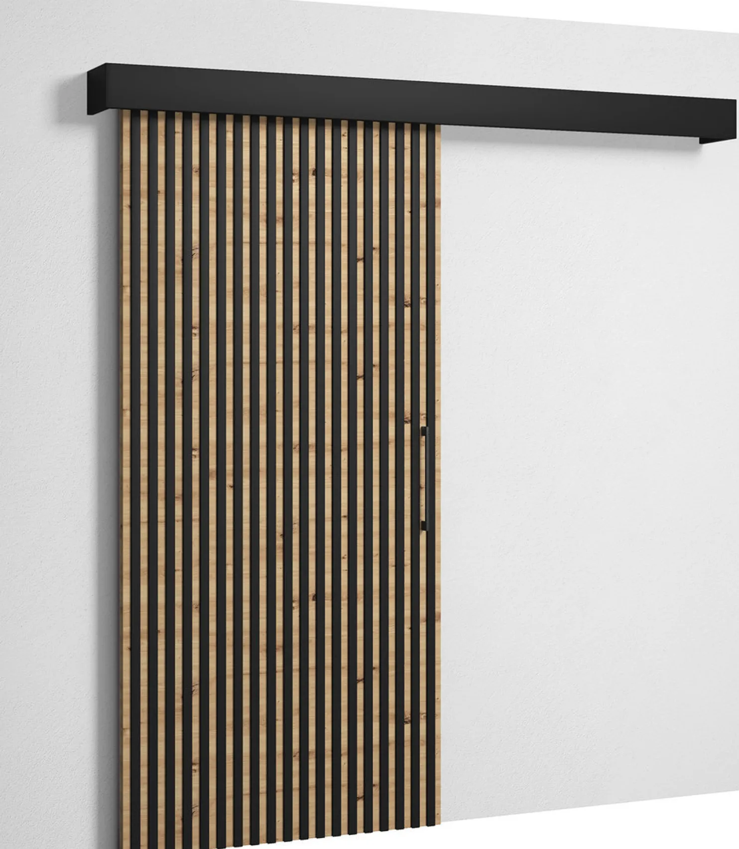 Liukuovi Eltap Tauricio 205x96cm, musta