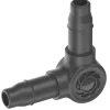 L-liitin Gardena Micro-Drip Ø4,6 mm