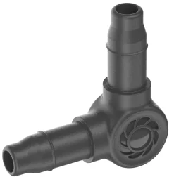 L-liitin Gardena Micro-Drip Ø4,6 mm