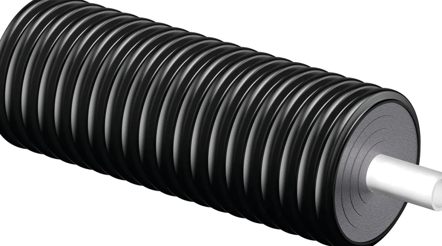 Lämminvesiputki Uponor Ecoflex Thermo Single 40x3.7/175 mm