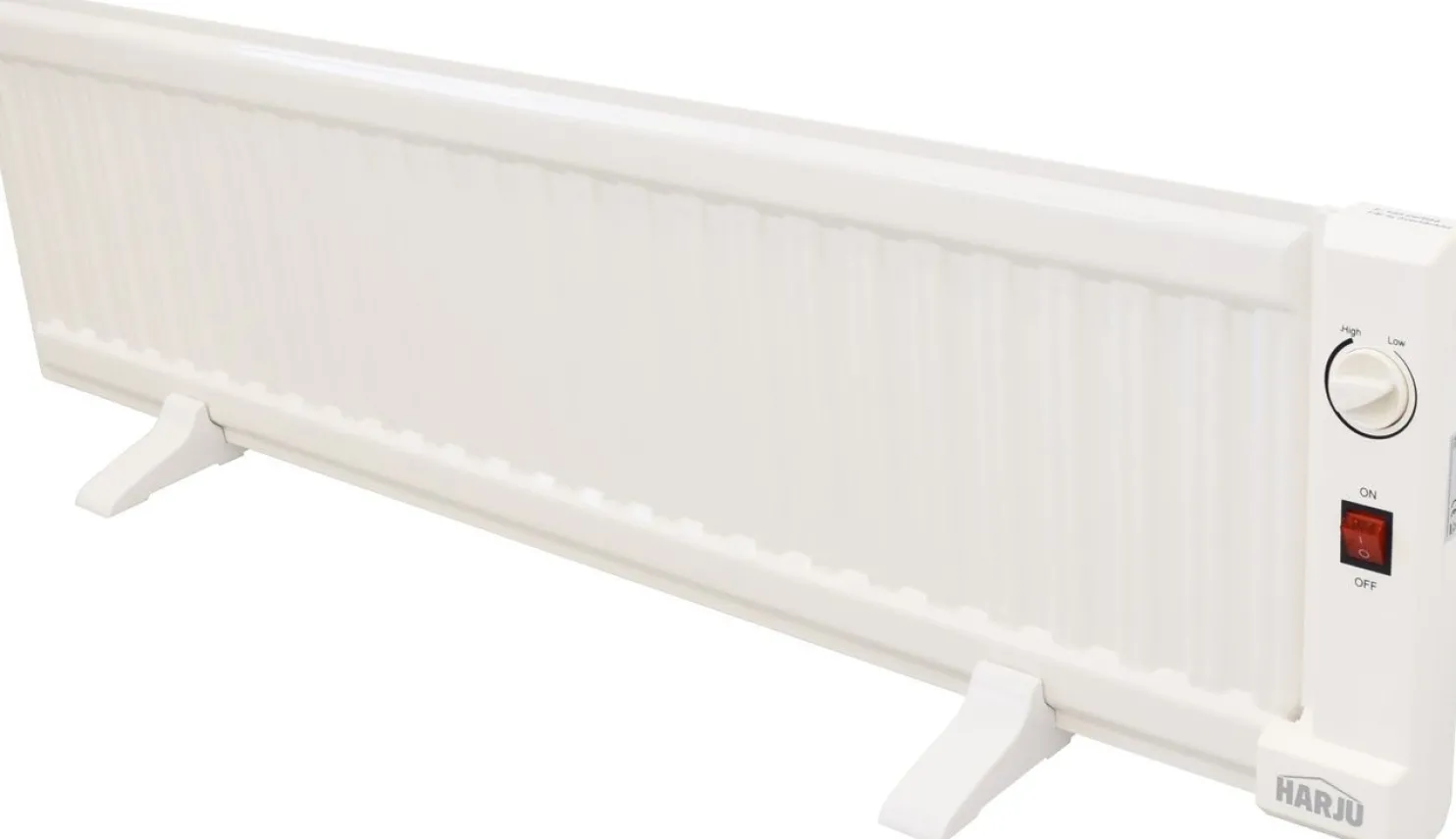 Lämmitin Harju öljytäytteinen litteä pistotulpalla 600W