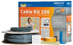 Lämpökaapelipaketti Ebeco Cable Kit 200, eri vaihtoehtoja