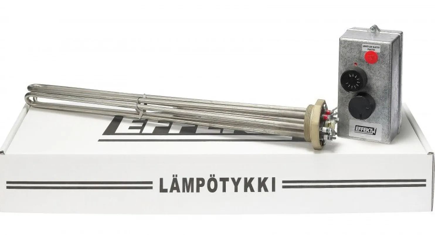 Lämpötykki Pistesarjat Effekt 90PI+TYK 230/400v 625mm