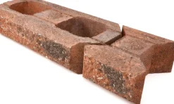 Lohkomuurikivi Lakkapari 480x200x100 mm ja 80x200x100 mm karelia