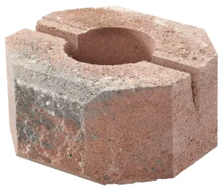 Lohkopäätykivi Lakka 200x200x100 mm karelia