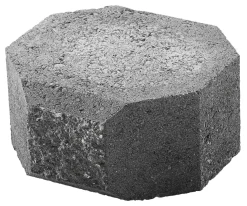 Lohkopäätykivi Lakka 200x200x100 mm musta