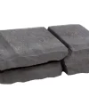 Loimumuurikivi Lakka 360x180x90mm, musta