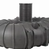 Lokasäiliö Meltex MX-Luja 5000 l huoltoluukulla