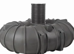 Lokasäiliö Meltex MX-Luja 5000 l huoltoluukulla