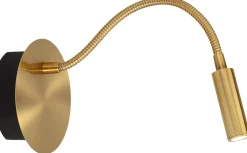 Lukuvalaisin Lucide Jolijn seinään Ø11cm, USB-ladattava, magneettikiinnitys