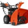 Lumilinko Husqvarna ST 224 sähköstartilla