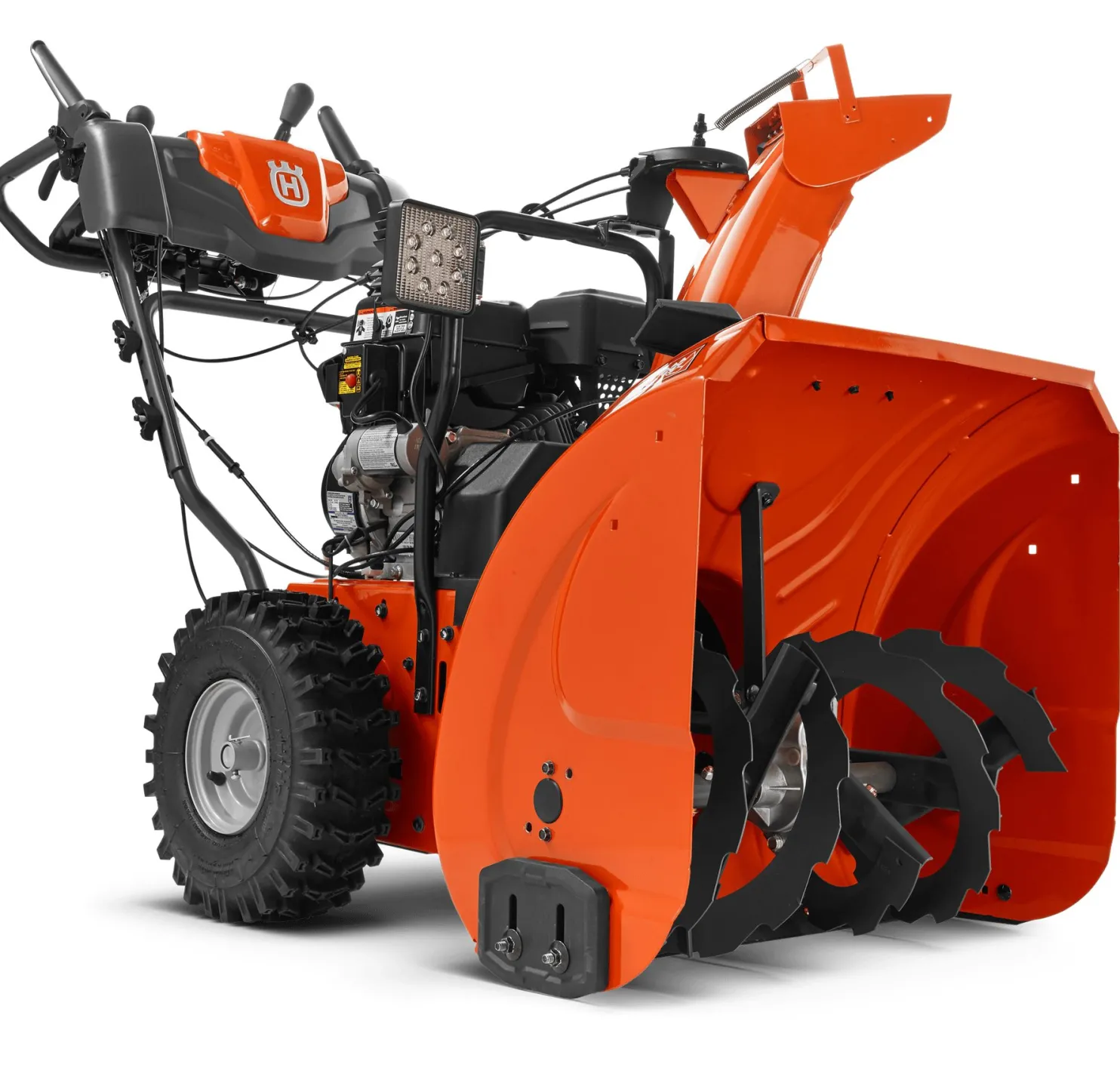 Lumilinko Husqvarna ST 224 sähköstartilla
