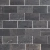 Luonnonkivilaatta Qualitystone Grey Marble Tile, 100x200mm