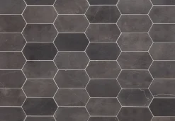 Luonnonkivilaatta Qualitystone Picket Grey Marble, 100x200mm