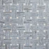 Luonnonkivimosaiikki Qualitystone Parquet, liuskekivi ja marmori verkolla, 300 x 300 mm