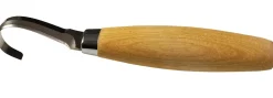 Lusikkaveitsi Morakniv 164 Left, vasen, ruostumaton terä 2mm, 2.0