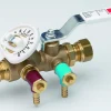 LVK-linjasäätöventtiili Oras 412022 DN20/Ø 22 mm