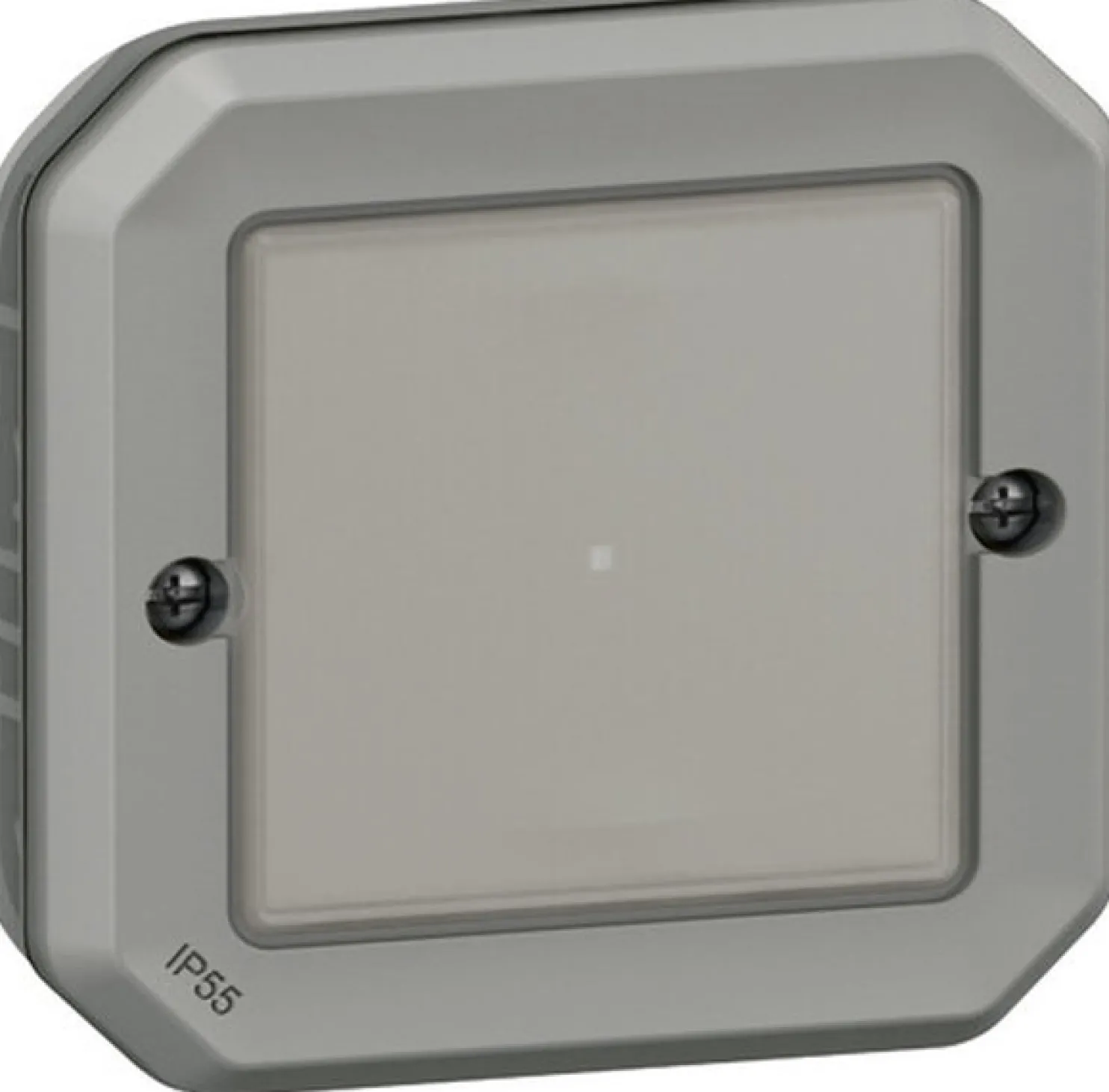 Älykytkin/himmennin Legrand Plexo with Netatmo 150 W LED IP55 uppo, harmaa