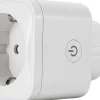 Älypistorasia Celotron Nivian Smart, sisäkäyttöön, TUYA Smartlife Wifi/Wlan, valkoinen