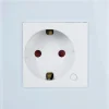 Älypistorasia Celotron Nivian Smart, upotettava, TUYA Smartlife Wifi/Wlan, valkoinen
