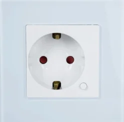 Älypistorasia Celotron Nivian Smart, upotettava, TUYA Smartlife Wifi/Wlan, valkoinen
