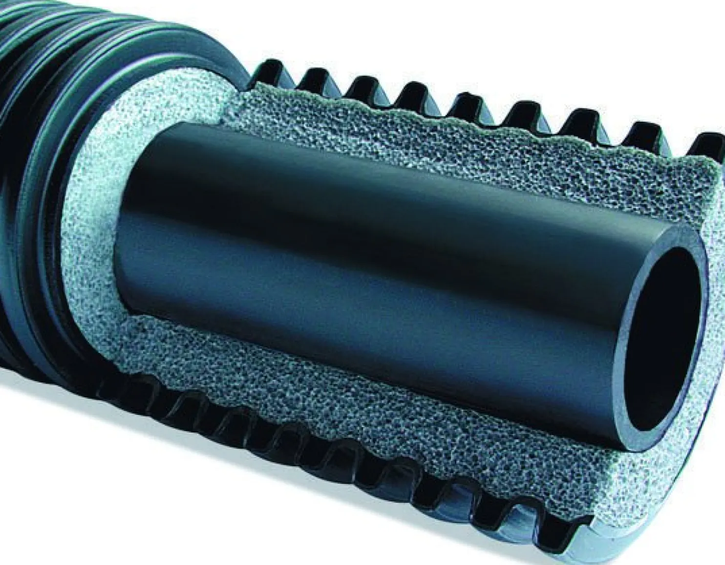 Maalämpöputki Uponor eristetty 40 x 24/68 L=100m
