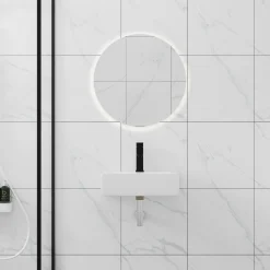 Malja-allas Bathlife Kraft 45, 450x350mm, valkoinen