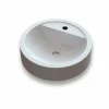 Malja-allas Grip Renata ø430x114mm valumarmori valkoinen