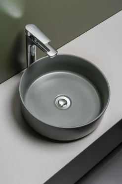 Malja-allas Hafa Circle Ø360 harmaa matta