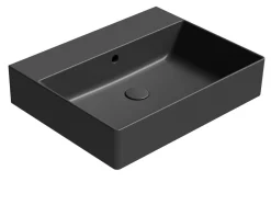 Malja-allas Interia Kube X 60x47cm, tasainen pohja, ei hanareikää