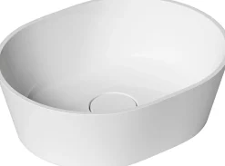 Malja-allas Mora Lava II S, 470x380 mm, valkoinen