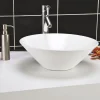 Malja-allas Noro Loop Ø 435x145 mm posliini