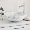 Malja-allas Noro Marble, 420 mm, marmori