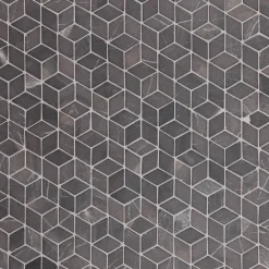 Marmorimosaiikki Qualitystone Dimention Gray, verkolla, 300 x 300 mm