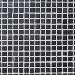 Marmorimosaiikki Qualitystone Square Gray, verkolla, 20 x 20 mm