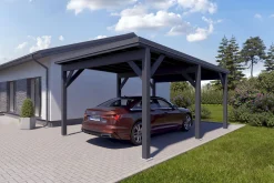 Matkailuautokatos Holzbrüder Ralf 24m2
