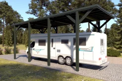 Matkailuautokatos Holzbrüder Ralf 32m2