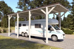 Matkailuautokatos Holzbrüder Ralf 32m2