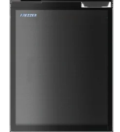 Matkajääkaappi Frezzer Pro, 65 l,itraa, kompressorikäyttöinen, 47cm, 12/24V, musta