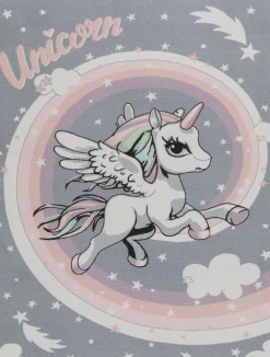 Matto Benina Play Unicorn harmaa, eri kokoja