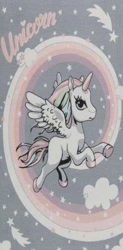 Matto Benina Play Unicorn harmaa, eri kokoja