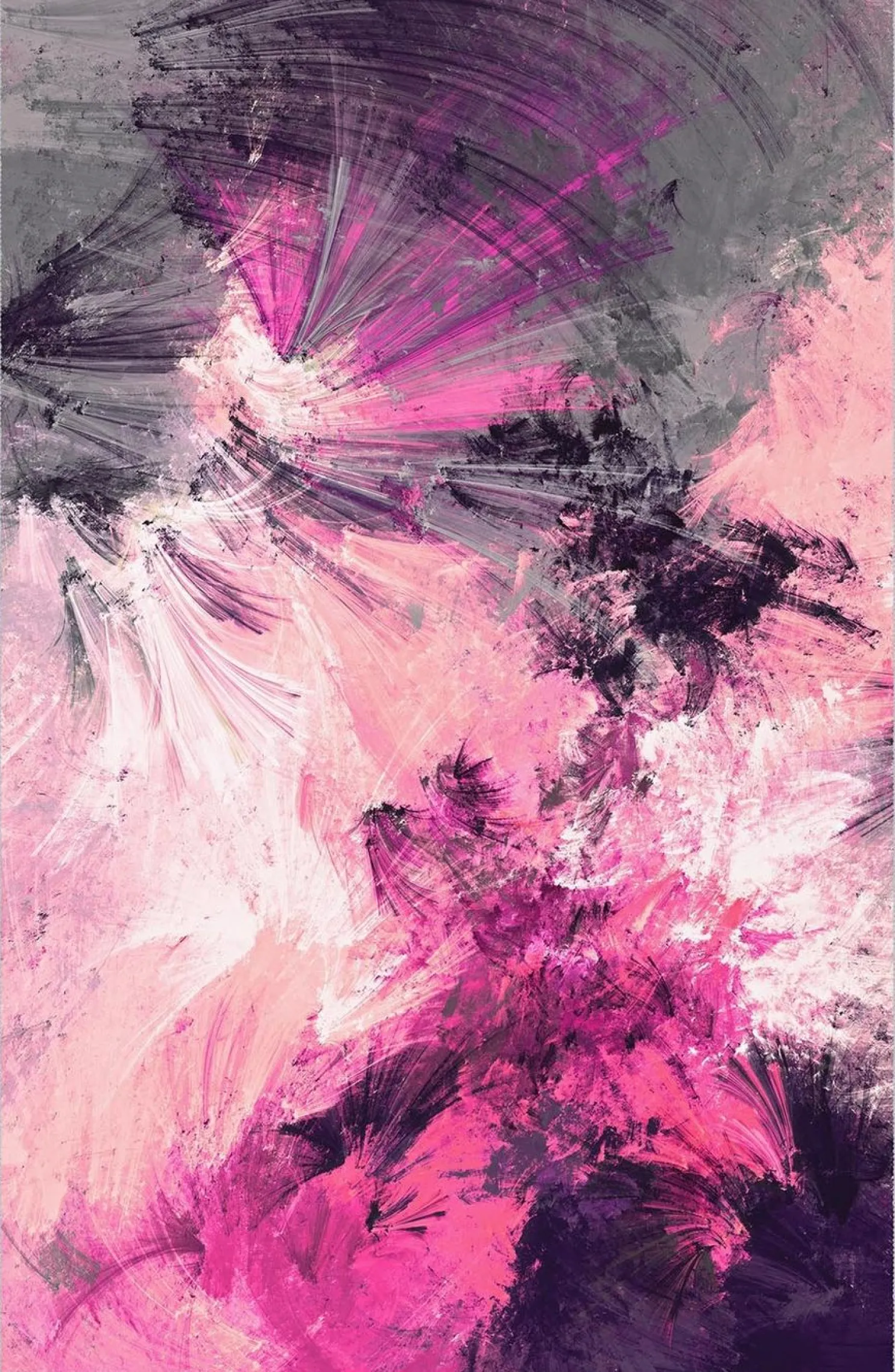 Matto Linento Helea 160x230cm pinkki