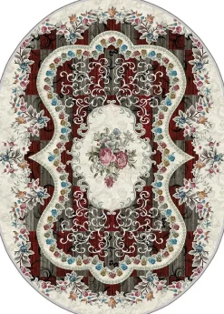 Matto Linento HMNT924, 160x230cm, punainen