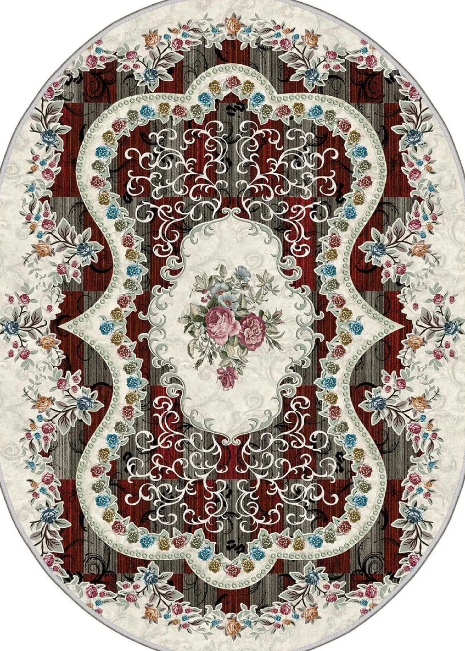 Matto Linento HMNT924, 160x230cm, punainen