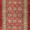 Matto Linento HMNT676, 60x100cm, punainen