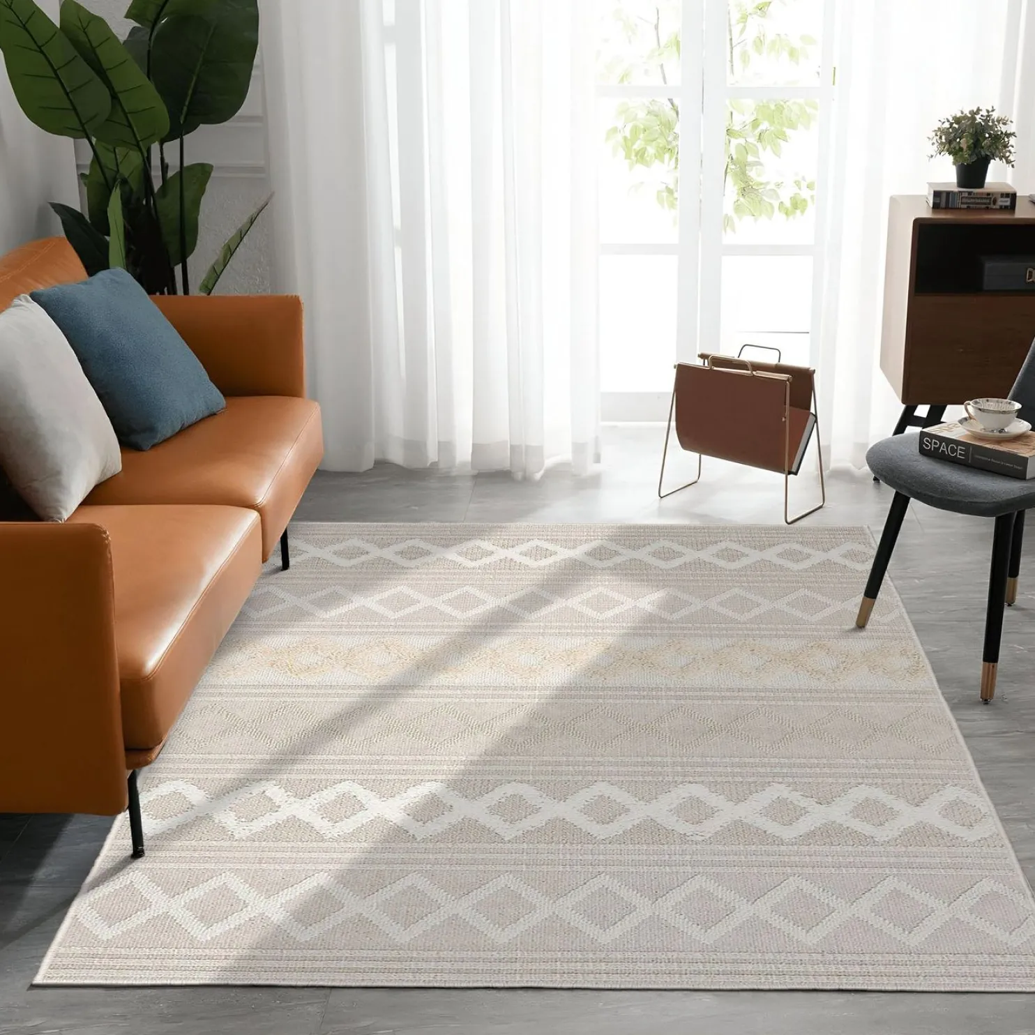 Matto Linento W1121, beige, eri kokoja