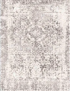Matto Linento Woosonil Heini 160x230cm vaaleanharmaa